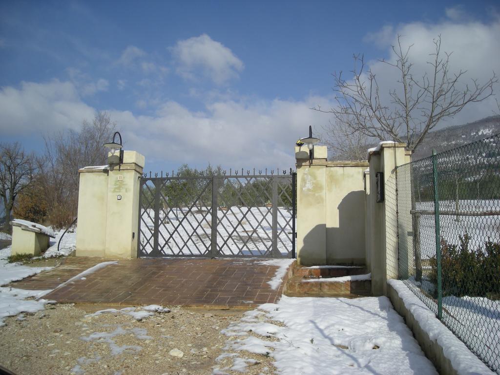 Villa Rosy 아시시 외부 사진
