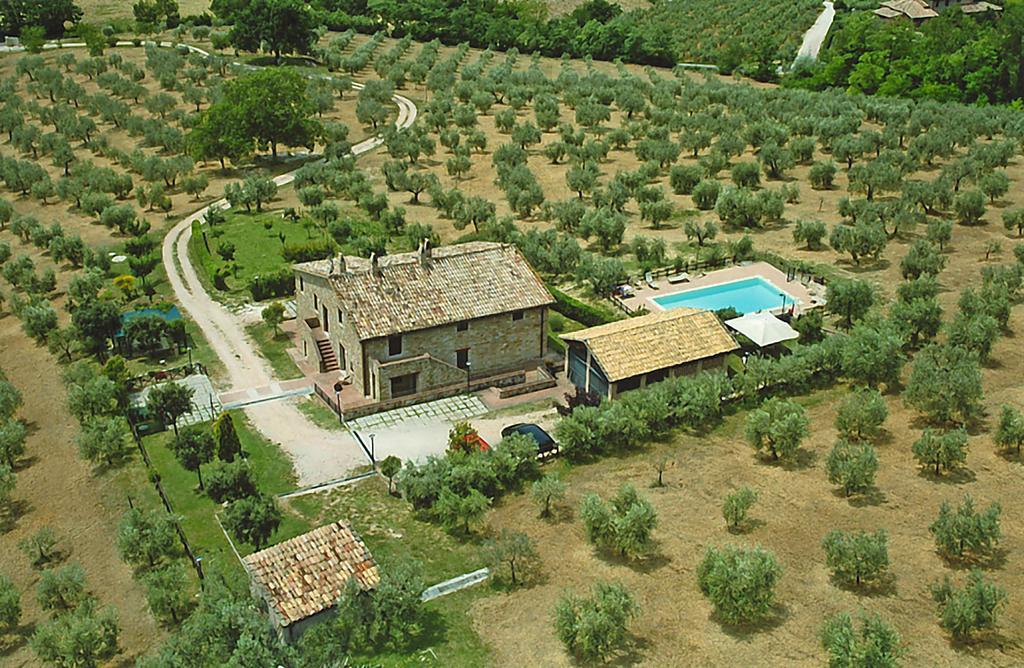 Villa Rosy 아시시 외부 사진